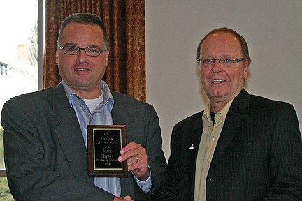 Richie receives 'colloborative leader' award