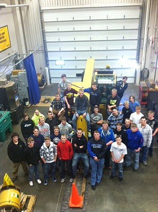 Three Lakes students visit FABCO&#8200;facility in Oshkosh
