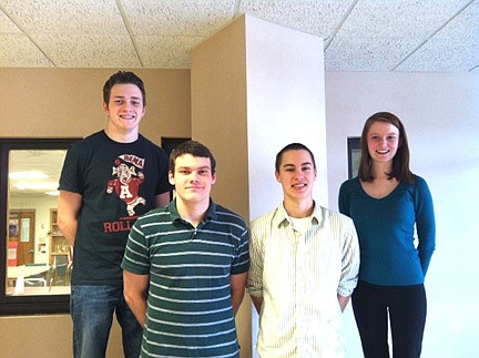 RHS debate team shines at state
