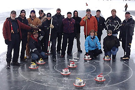 Pond curling takes hold in Northwoods