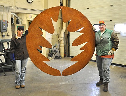 Nicolet welding students complete artistic project