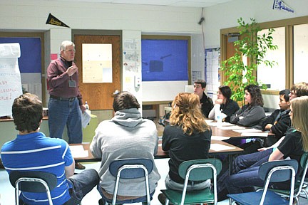 Three Lakes students explore Career Day