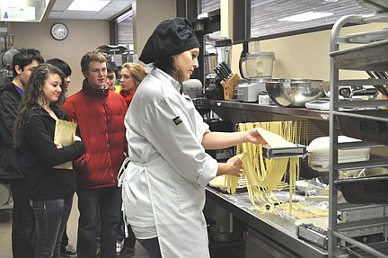Nicolet culinary students show off skills at open house
