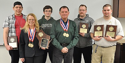 Nicolet College students excel at state business competition