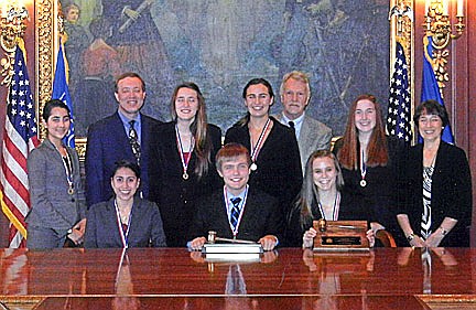 Mock trial state title returns to Rhinelander