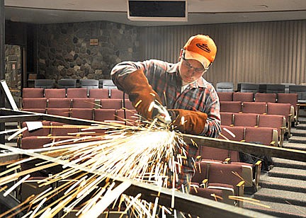 Nicolet welding students get lesson in theater set design