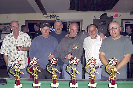 Rhinelander Men's Pool League crowns champions