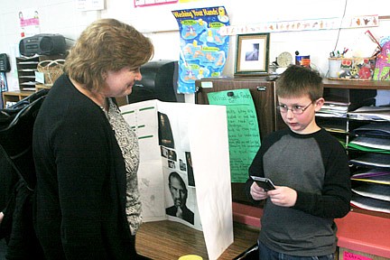 Crescent students bring history to life with wax museum project