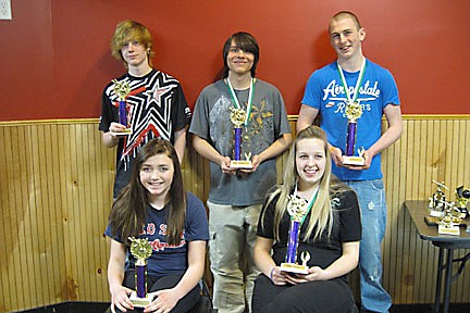 Hodag Lanes hands out awards for junior leagues