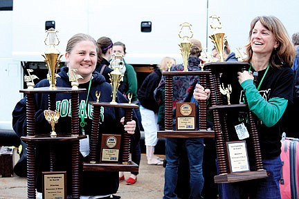 RHS band, chorus bring home the gold