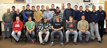 Northwoods high school students compete in Nicolet College welding competition