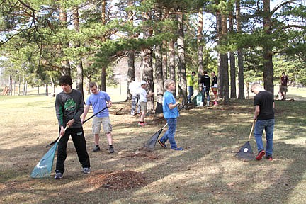 Cleaning up the Country Club