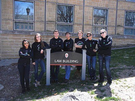 Mock trial team preparing for nationals