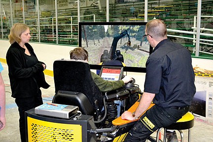 Middle schoolers test-drive possible careers during Nicolet expo