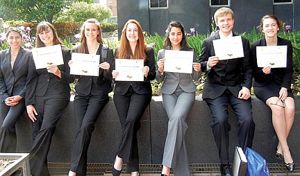 Mock trial awards