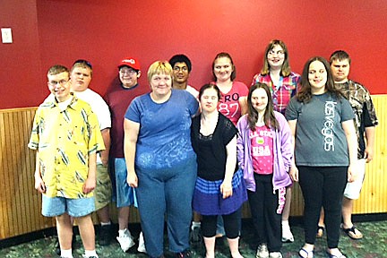 Special Olympians compete at regionals 