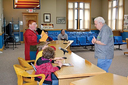 JWMS students head downtown for Hodag Quest