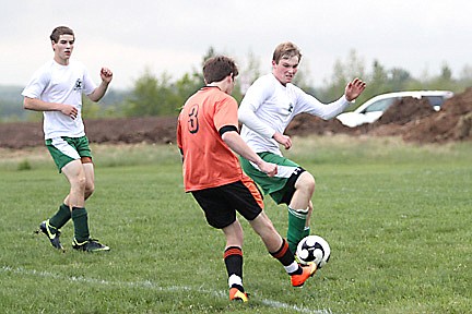 Rhinelander Soccer Club U18s defeat Marshfield