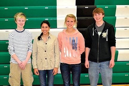 Top finishers from Class of 2013 reflect on years at RHS