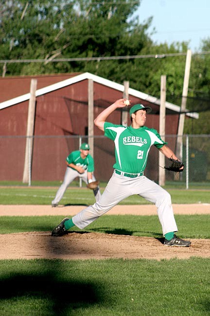 Rebels come up short in 30-run game