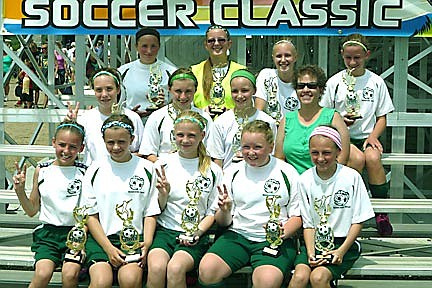 Rhinelander Soccer Club teams play in Sentry Classic 