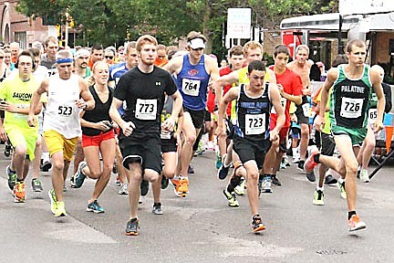 Hundreds participate in Hodag Run