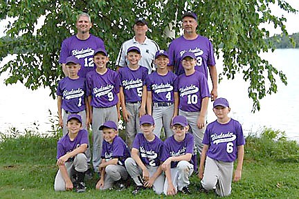 Rockies win little league 9-10 title