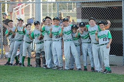 Rhinelander Little League 10U team heading to state