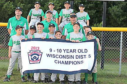 Hodag 10U All-Stars heading to state for first time in program history