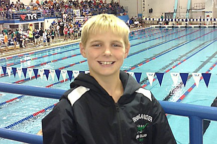 Local swimmer competes at state meet 