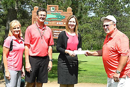 McNaughton open raises money for scholarship 