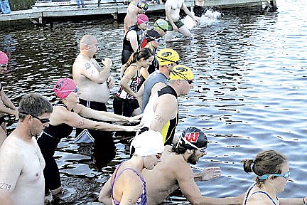 W.I.L.D. Hodag Mini Triathlon a success