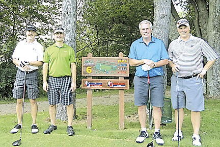Headwaters Foundation golf scramble winners