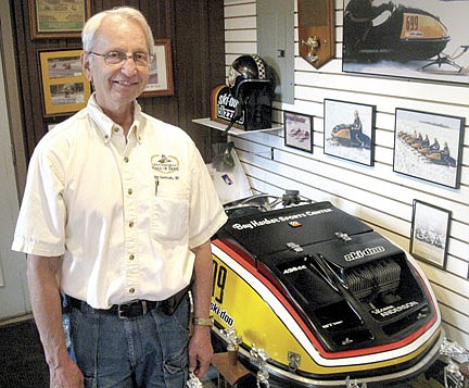 Loren Anderson reflects on history, impact of snowmobiling