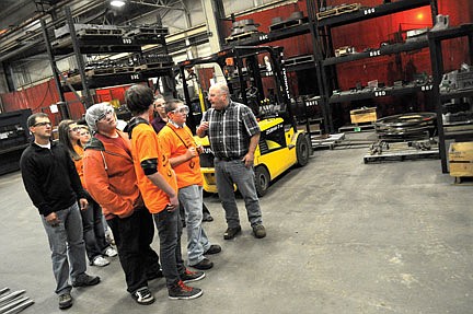 Second annual 'Heavy Metal Tour' introduces middle schoolers to manufacturing careers