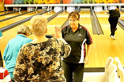 Women's Bowling Association senior tournament comes to a close 