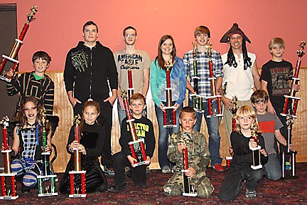 Hodag BMX Club hands out awards for  2013 season 