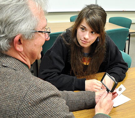 Ancient coins bring history to life at Nicolet College
