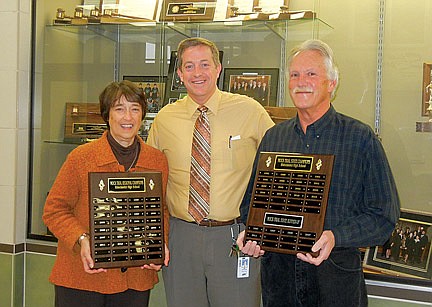 Mock Trial plaques