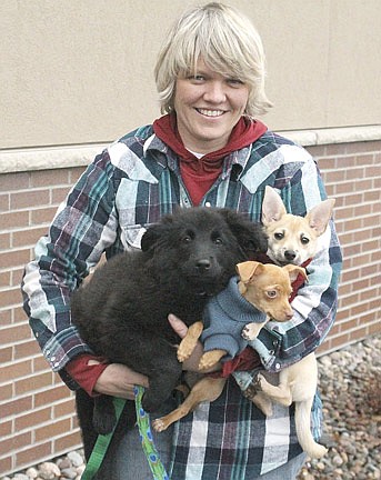 No dog left behind: Northwoods woman works to rescue dogs from around the country