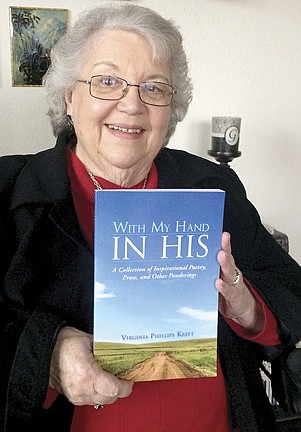 Local author publishes book: Collection consists of poetry, prose and other thoughts
