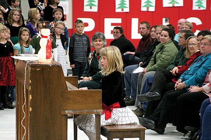 Holiday concerts begin next week in local schools
