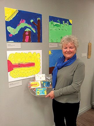 Eagle River baker inspired by ArtStart exhibit