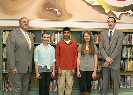 Young poets selected for holiday memorial program