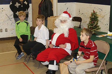Holiday spirit abounds at annual 'Breakfast with Santa' event