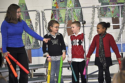 Photos: District's holiday concerts underway