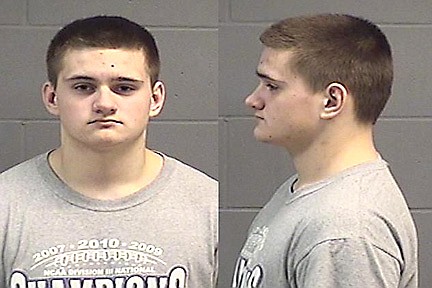 First defendant sentenced in Monico burglary case
