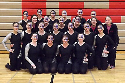 RHS dance team competes at Wausau East