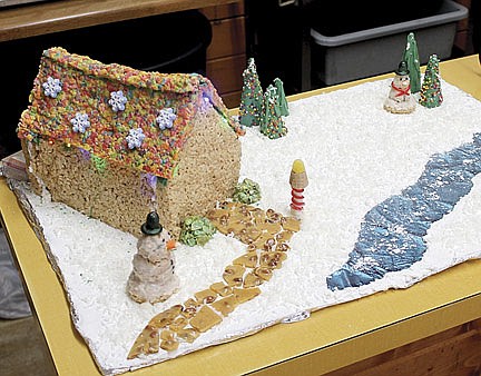 Rice Krispie house to be raffled off for charity