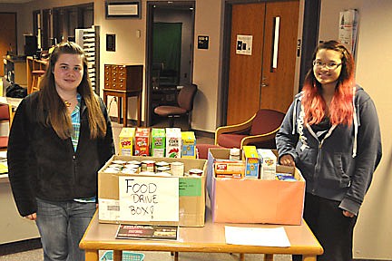 NCSS shows its holiday giving spirit with concert, food drive